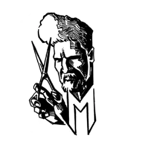 Kruhové logo Salonu Michal